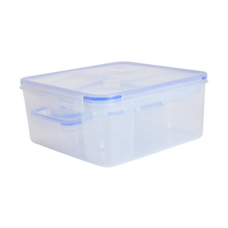 Argos Home Klip Lock food storage set 8 piece - British product
