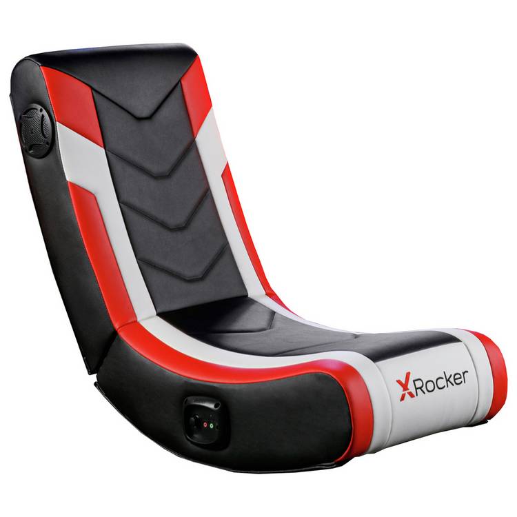X Rocker Solo eSports junior gaming chair red - imported from the UK