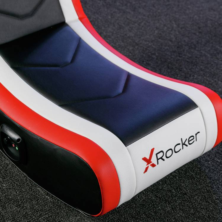 X Rocker Solo eSports junior gaming chair red - imported from the UK
