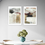 Argos East End Prints Paint Abstract Art Print A3- Buy online at McGrocer