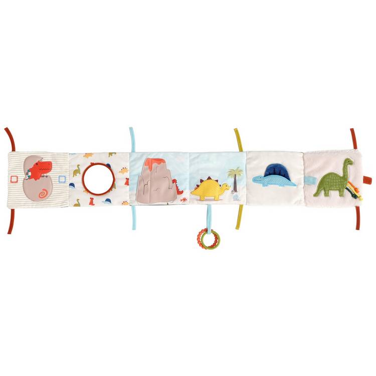Little Big Friends Dino baby activity book, UK version