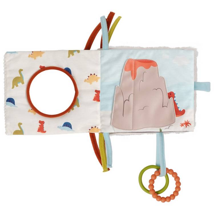 Little Big Friends Dino baby activity book, UK version