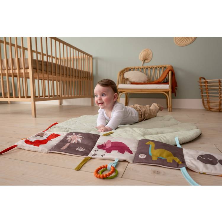 Little Big Friends Dino baby activity book, UK version