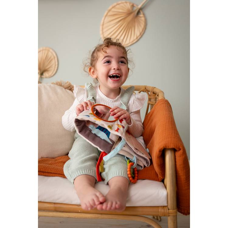 Little Big Friends Dino baby activity book, UK version