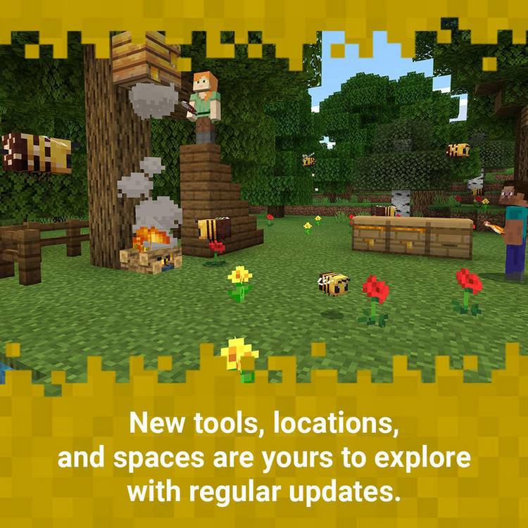 Minecraft Nintendo Switch game, UK version