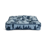 Habitat floral cotton seat cushions pack of 2 40cm, imported from the UK