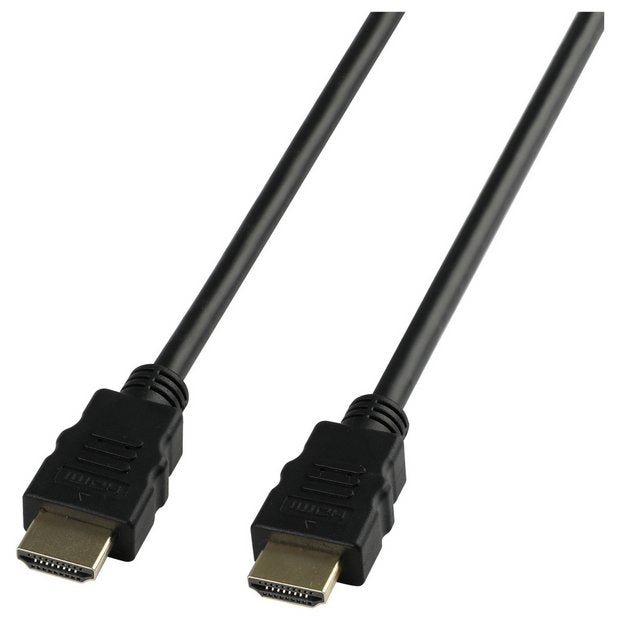HDMI cable black 3m, UK version