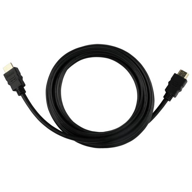 HDMI cable black 3m, UK version