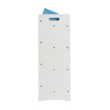 Argos Home kids 4 tier basket storage unit blue - British product