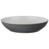 Denby stoneware pasta bowls fossil grey (British brand)