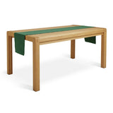 Habitat green cotton table runner - British product