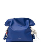 LOEWE multi-shell leather bag charm, UK version