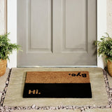 Argos Home Hi Bye coir mat 40x60cm, imported from the UK