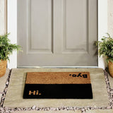 Argos Home Hi Bye coir mat 40x60cm, imported from the UK