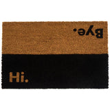 Argos Home Hi Bye coir mat 40x60cm, imported from the UK