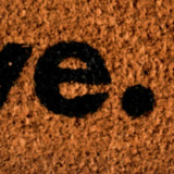 Argos Home Hi Bye coir mat 40x60cm, imported from the UK