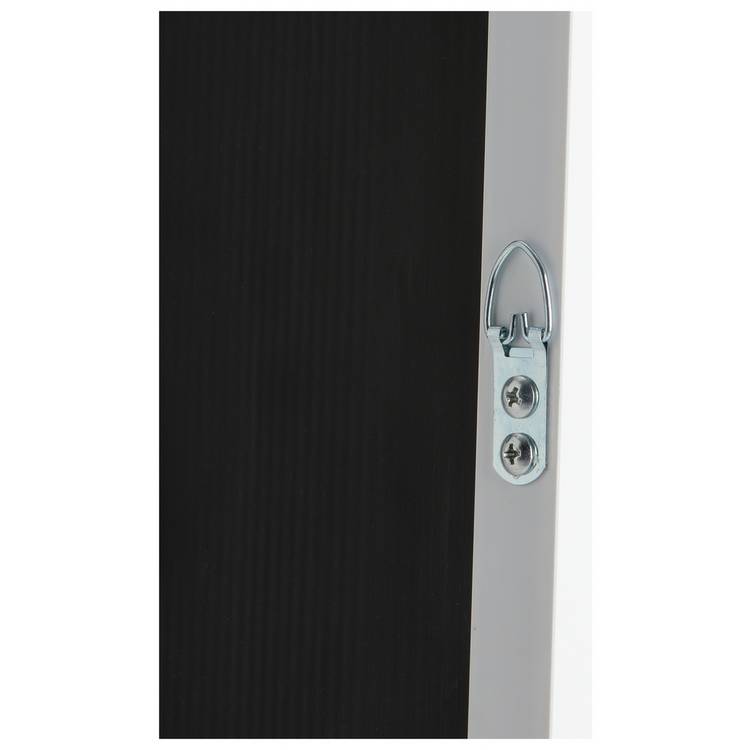 Home Essentials white full length over the door mirror H120cm, UK version