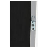 Home Essentials white full length over the door mirror H120cm, UK version
