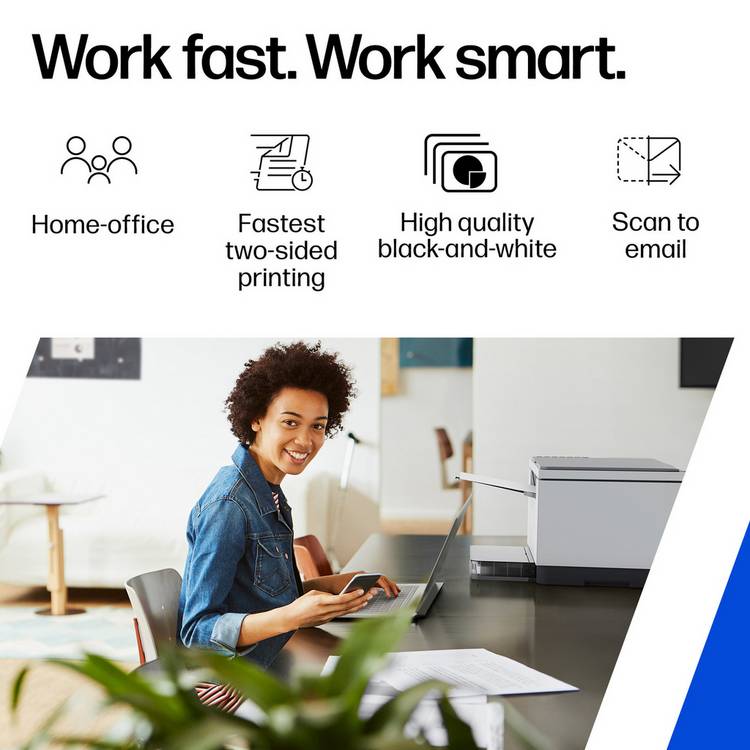 HP LaserJet M234dw mono printer, UK version