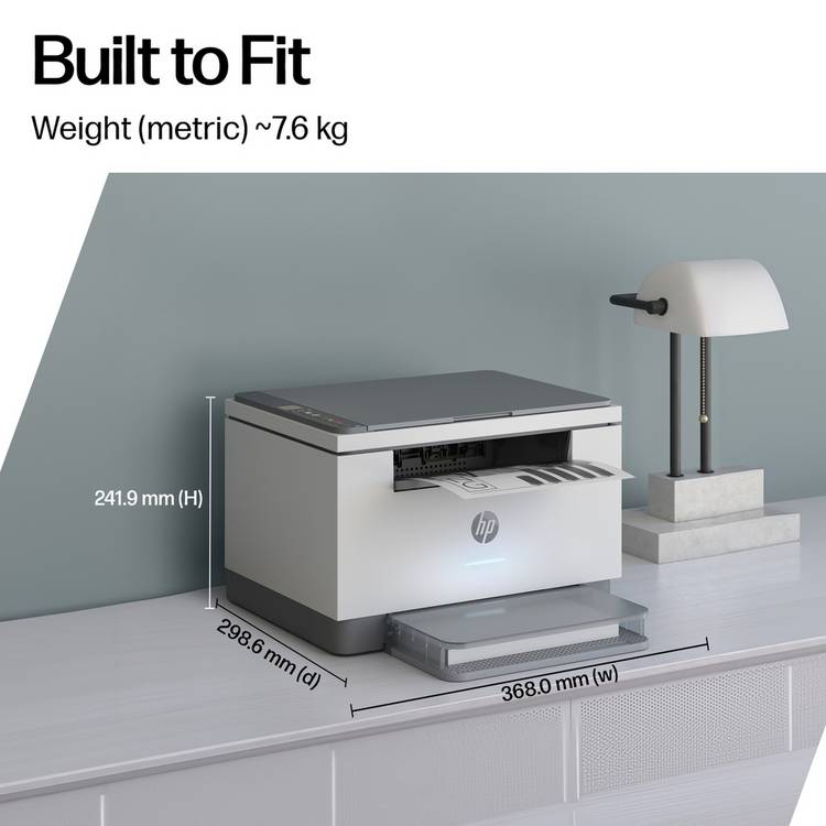 HP LaserJet M234dw mono printer, UK version