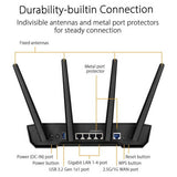 ASUS TUF Gaming AX3000 V2 dual band Wi-Fi 6 router - British product