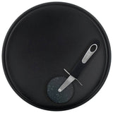 Argos Scoville 2 Piece Aluminium Pizza Tray and Cutter Set 30cm- Buy online at McGrocer