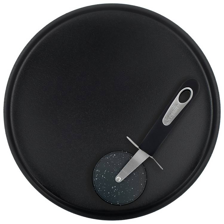 Scoville pizza tray and cutter set 30cm, imported from the UK
