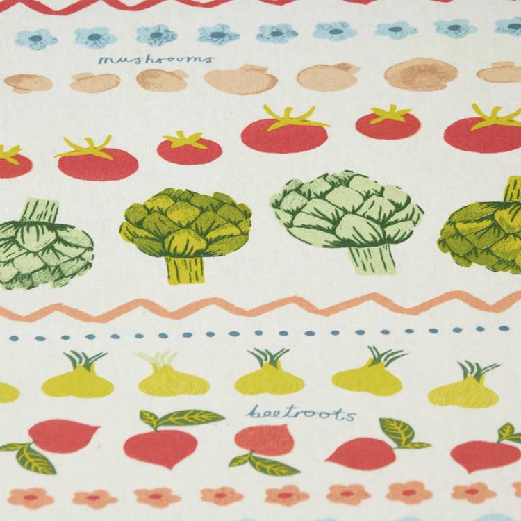 Argos Home cream wipe clean tablecloth L180x140cm (British brand)