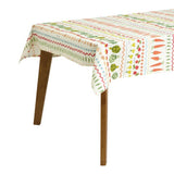 Argos Home cream wipe clean tablecloth L180x140cm (British brand)