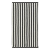 Habitat grey stripe hand towel 90x50cm (British brand)