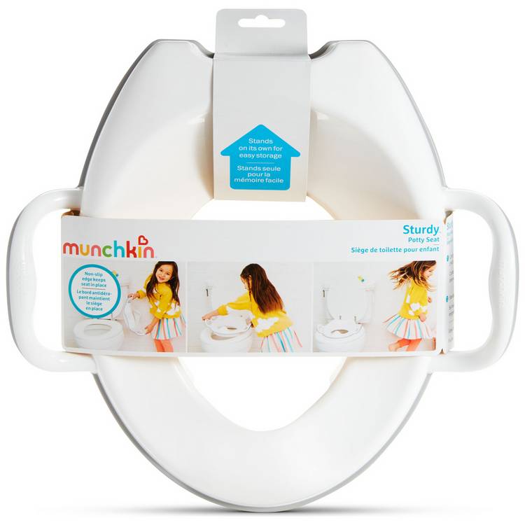 Munchkin toddler toilet trainer seat - British product