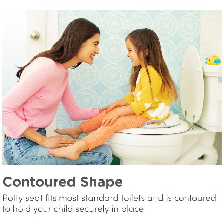 Munchkin toddler toilet trainer seat - British product