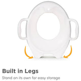 Munchkin toddler toilet trainer seat - British product