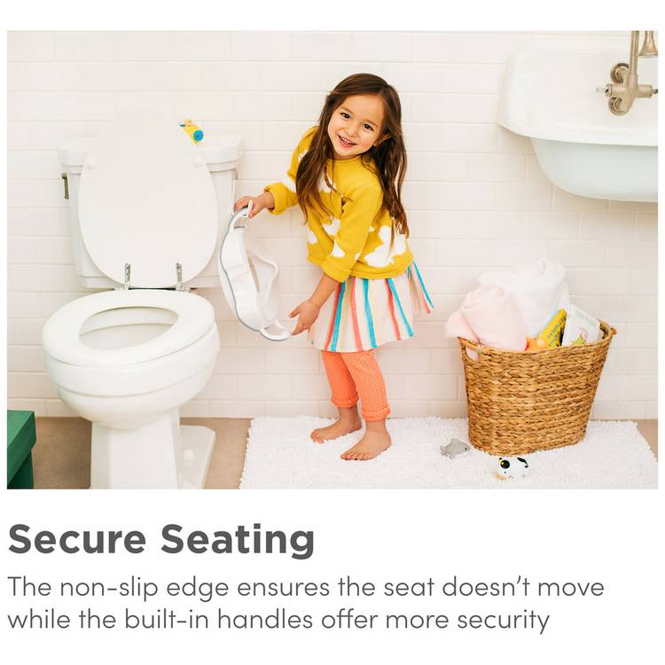 Munchkin toddler toilet trainer seat - British product