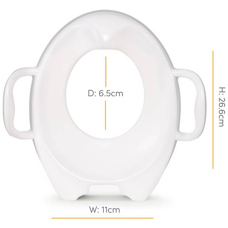 Munchkin toddler toilet trainer seat - British product