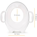Munchkin toddler toilet trainer seat - British product