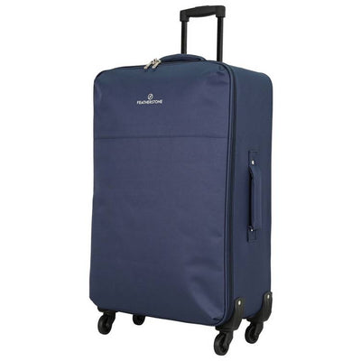 Argos Featherstone 4 Wheel Soft Suitcase Large Navy- Buy online at McGrocer