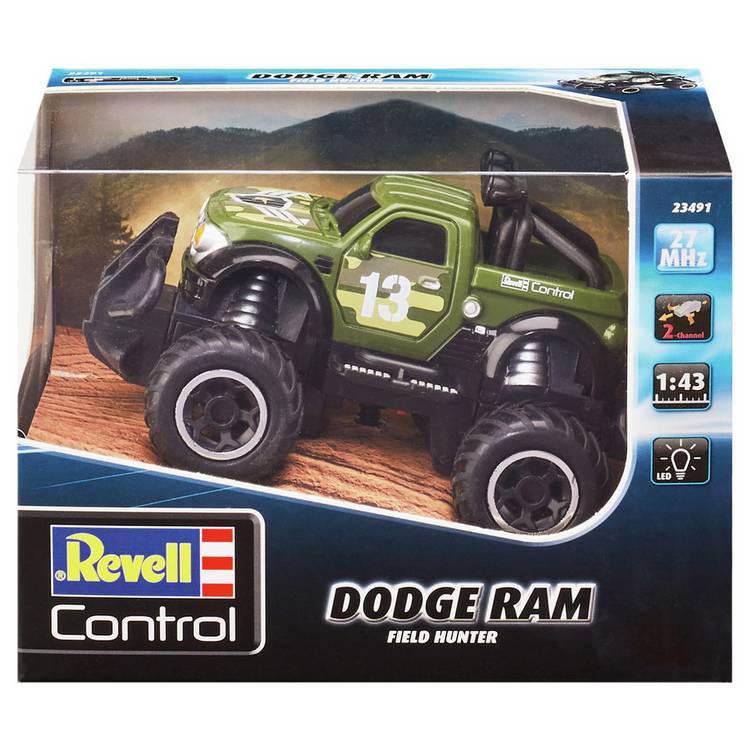 Revell Control Dodge RAM Field Hunter RC car - British product
