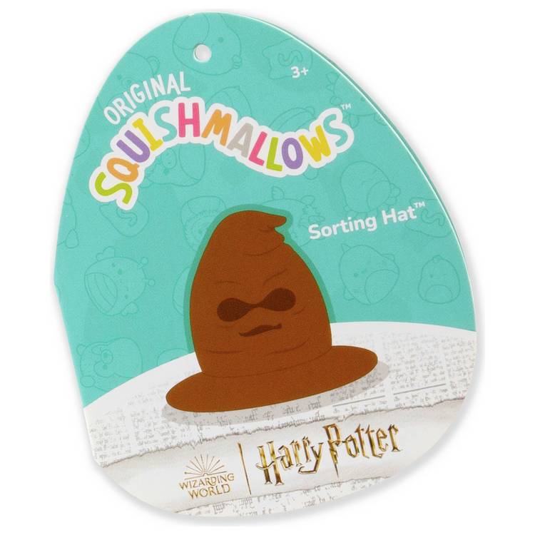 Squishmallows Sorting Hat plush 8 inches (British brand)