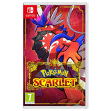 Pokémon Scarlet open-world game for Nintendo Switch, UK version