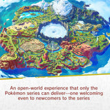 Pokémon Scarlet open-world game for Nintendo Switch, UK version