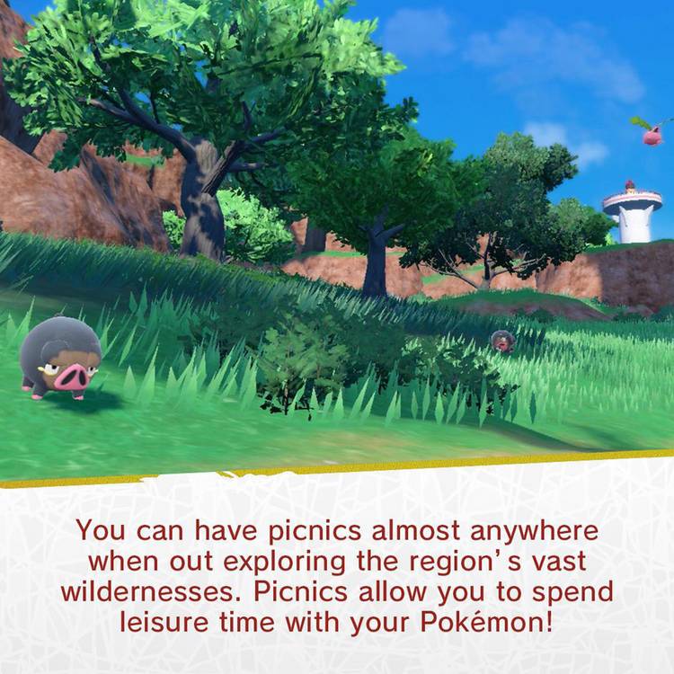 Pokémon Scarlet open-world game for Nintendo Switch, UK version