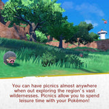Pokémon Scarlet open-world game for Nintendo Switch, UK version