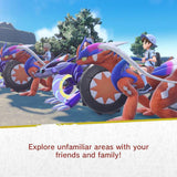 Pokémon Scarlet open-world game for Nintendo Switch, UK version
