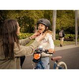 Decathlon kids bike helmet black XS, imported from the UK