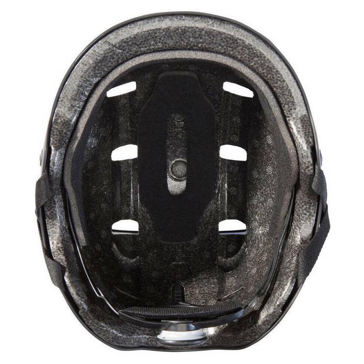 Decathlon kids bike helmet black XS, imported from the UK