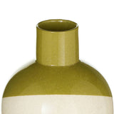 Habitat Sintra dipped ceramic vase in cream, imported from the UK