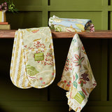 Habitat Berries kitchen textile set with tea towels and oven glove (British brand)