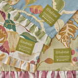 Habitat Berries kitchen textile set with tea towels and oven glove (British brand)