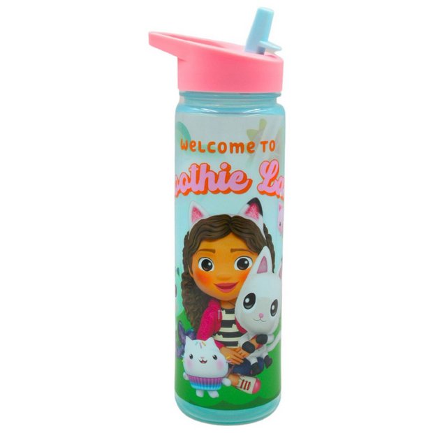 Hox Gabby's DollHouse sipper water bottle 600ml - British product